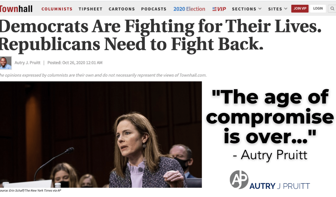 Democrats Are Fighting for Their Lives. Republicans Need to Fight Back.