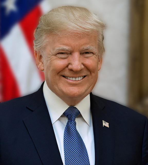 Donald J. Trump